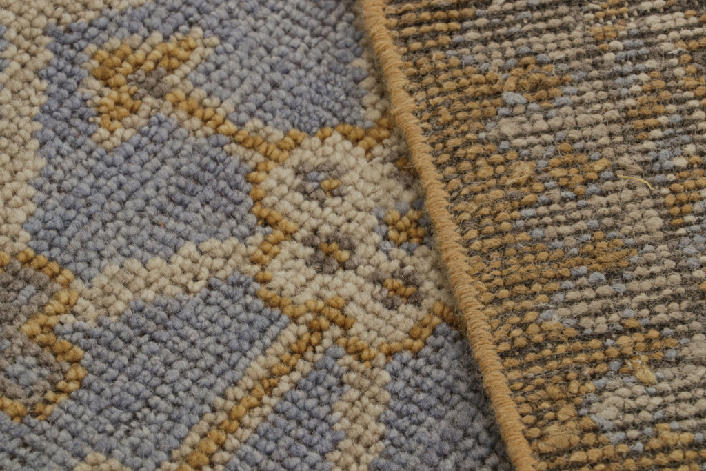 Samarkand geometric rug