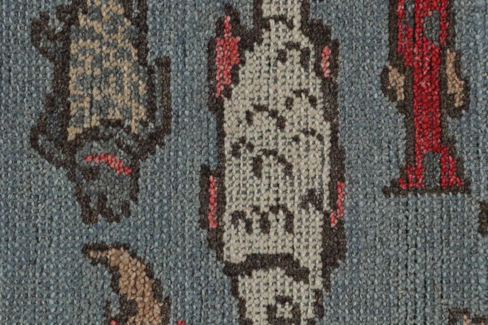 Modern Pictorial Art Rug
