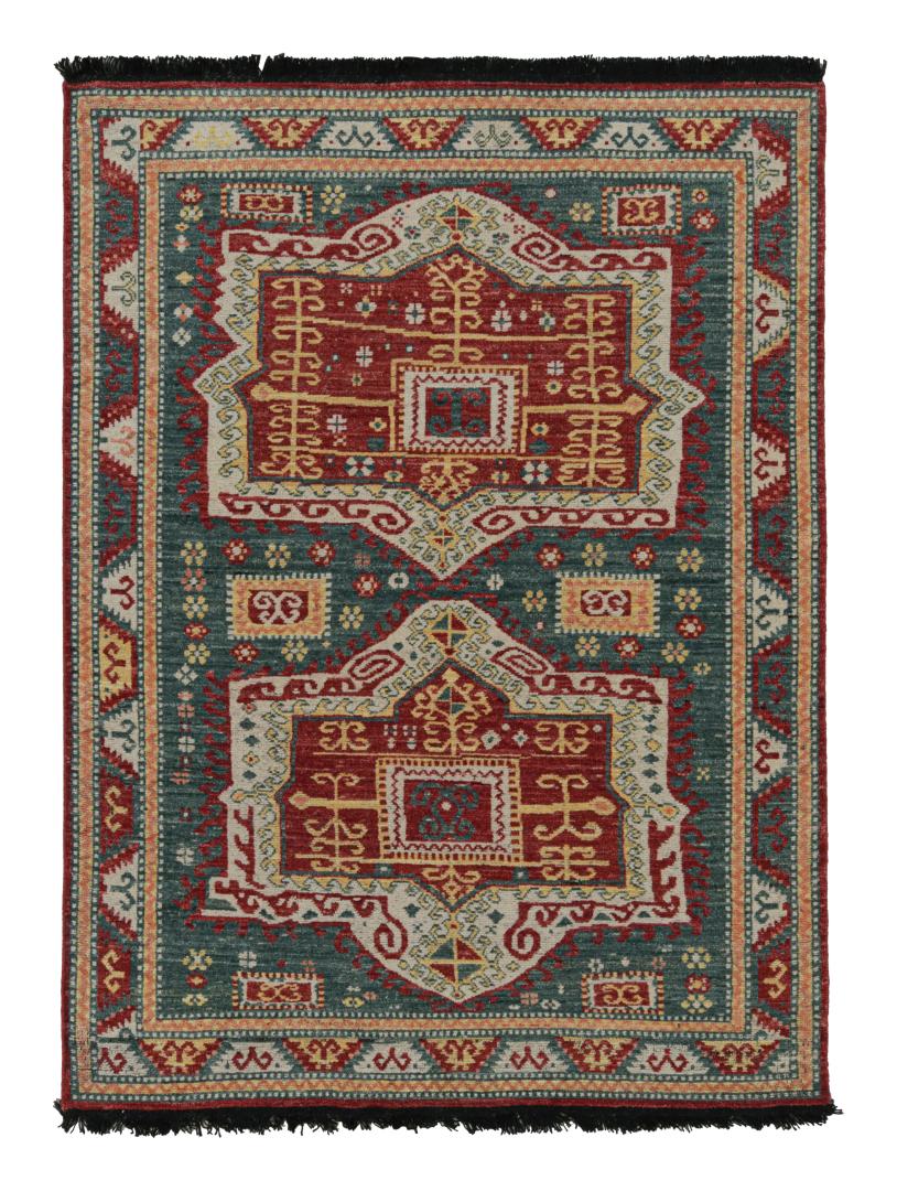 Modern Kazak Geometric Rug