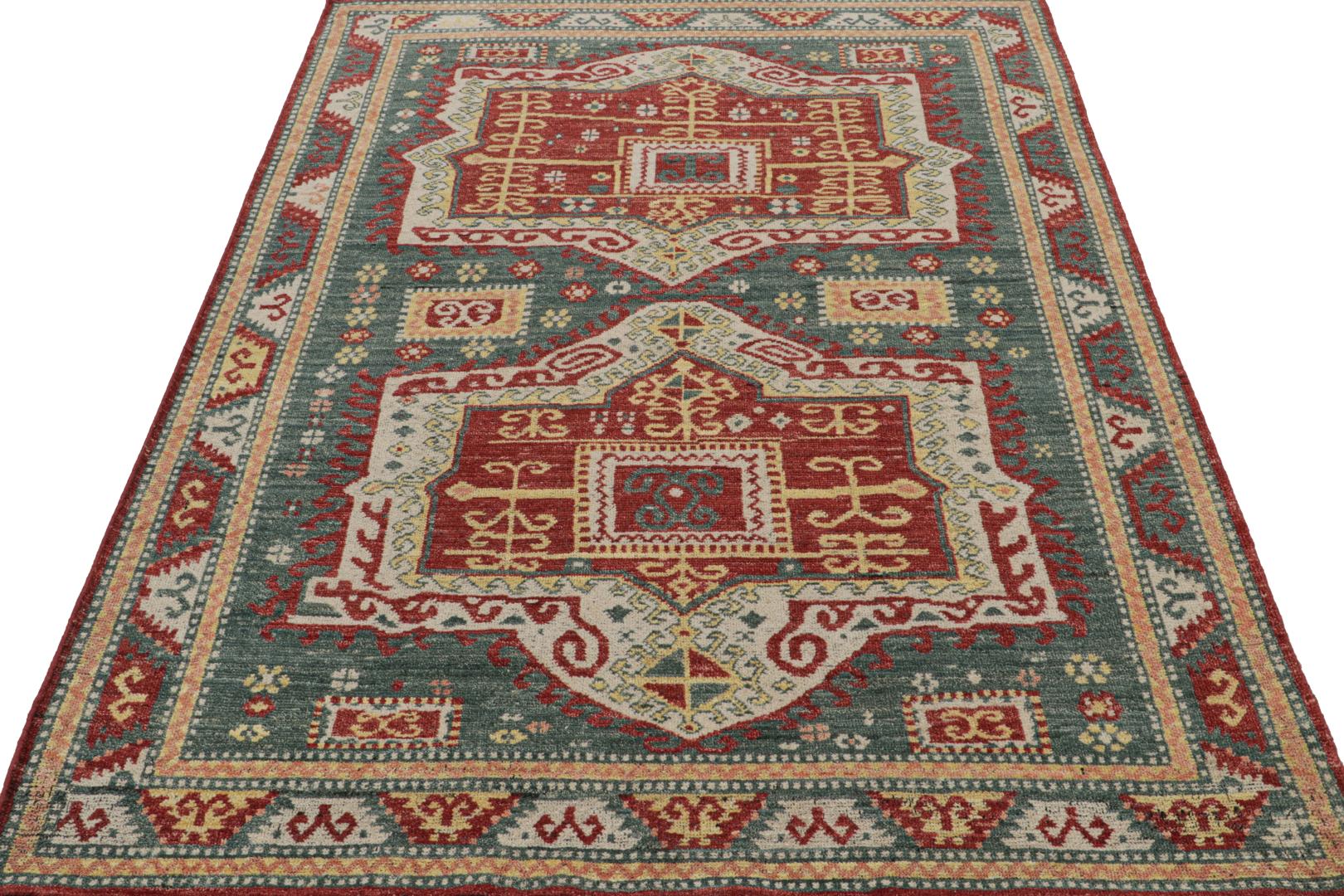 Modern Kazak Geometric Rug