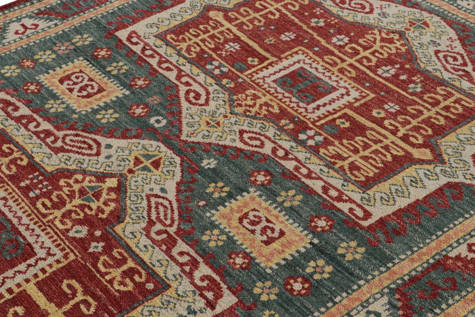 Modern Kazak Geometric Rug