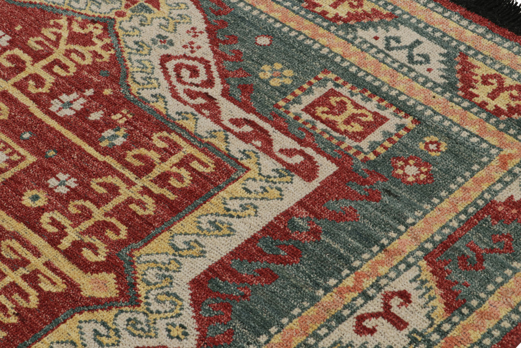 Modern Kazak Geometric Rug