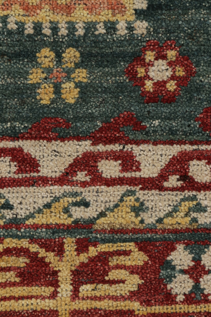 Modern Kazak Geometric Rug