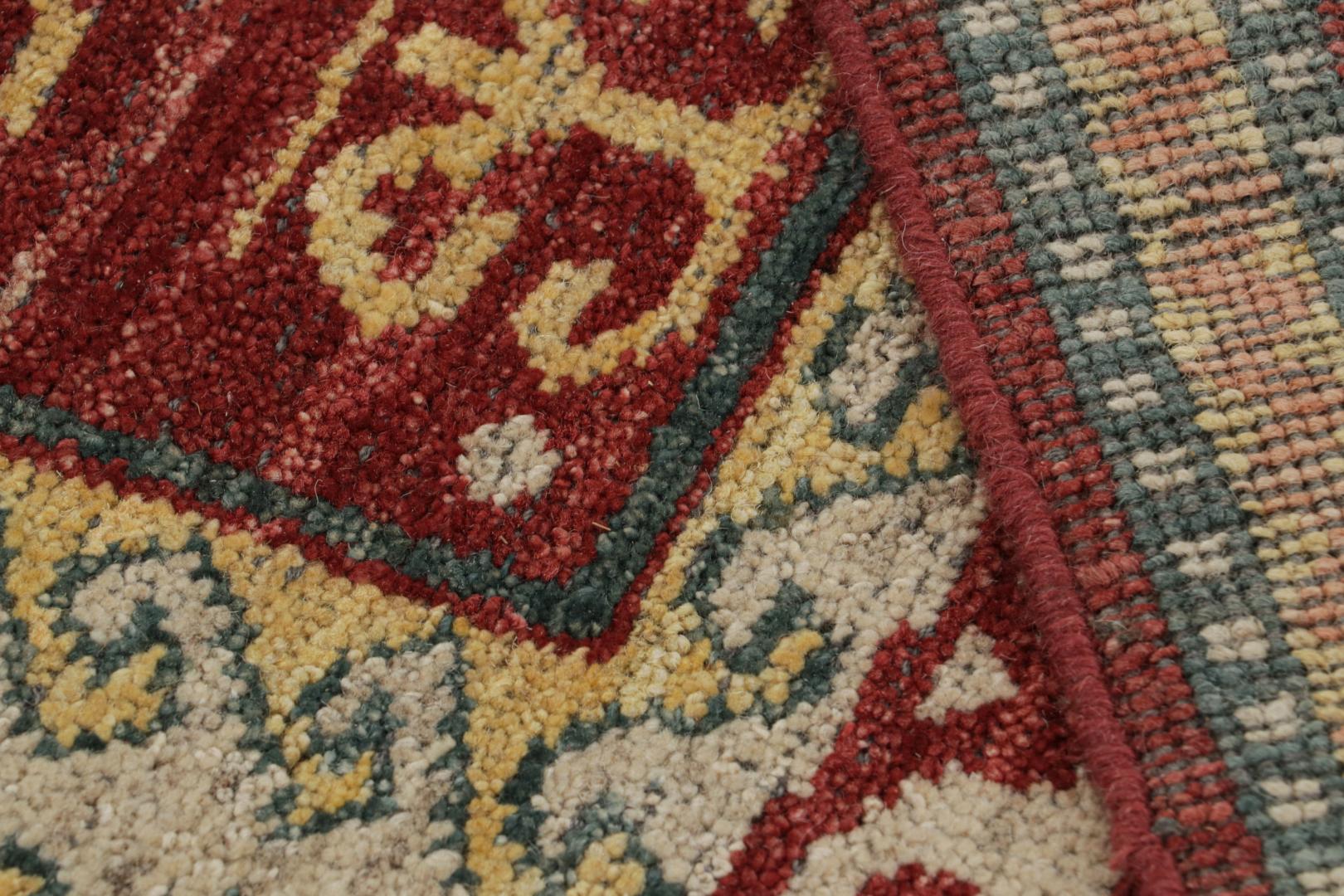 Modern Kazak Geometric Rug