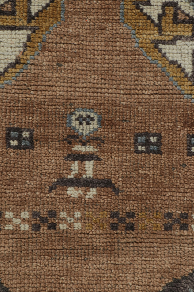 Modern Tribal Rug with Geometric Patterns