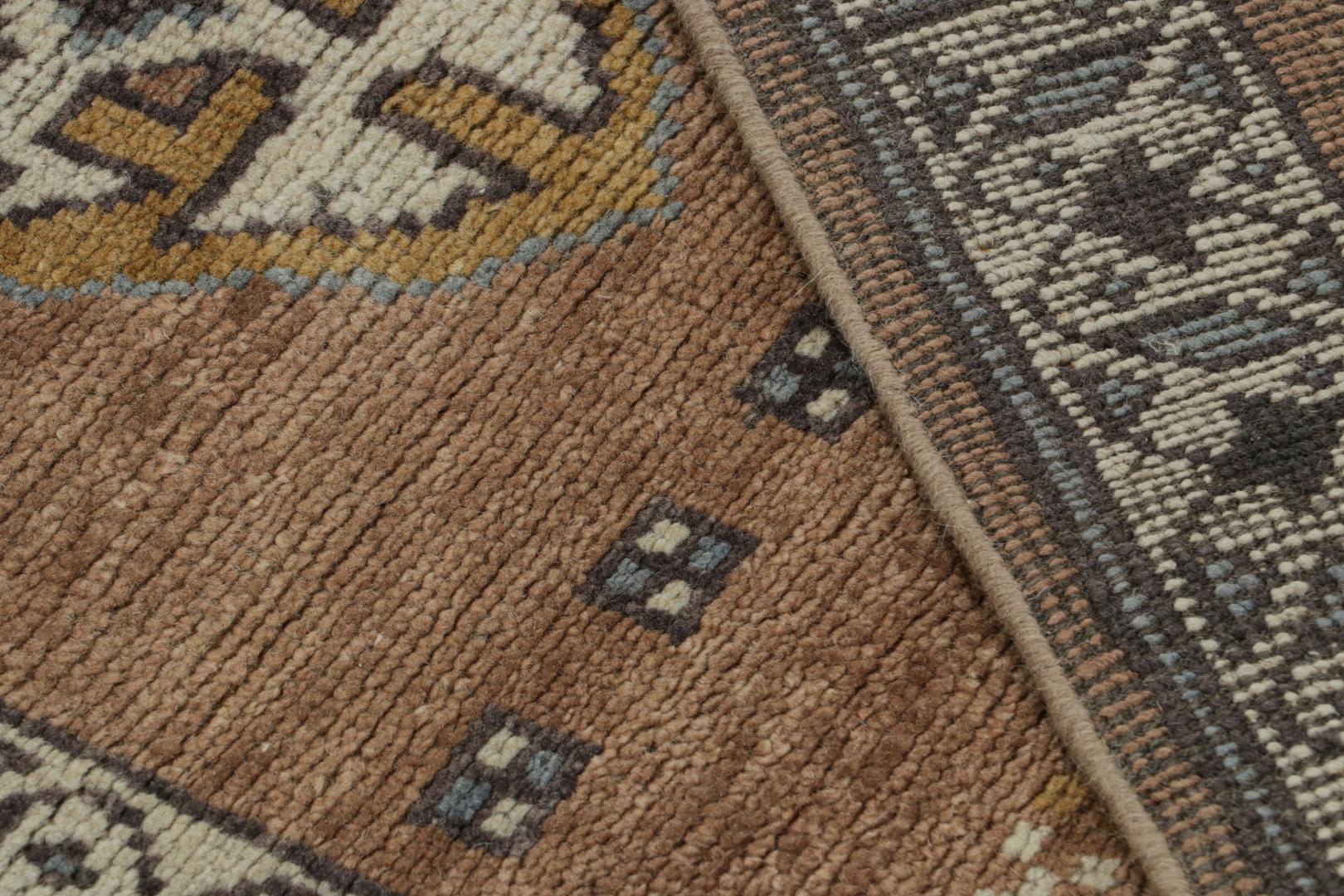 Modern Tribal Rug with Geometric Patterns