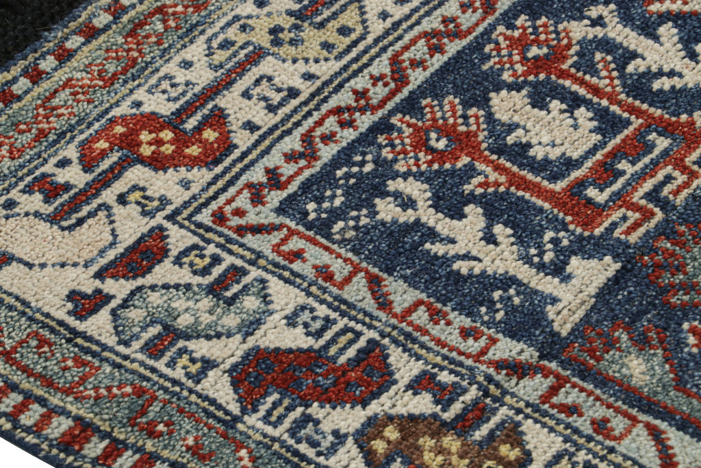 Modern Tribal Rug with Geometric Patterns