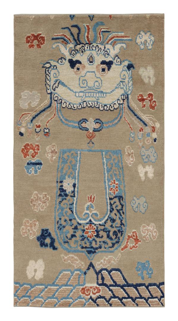 Classic Dragon Style Runner Rug
