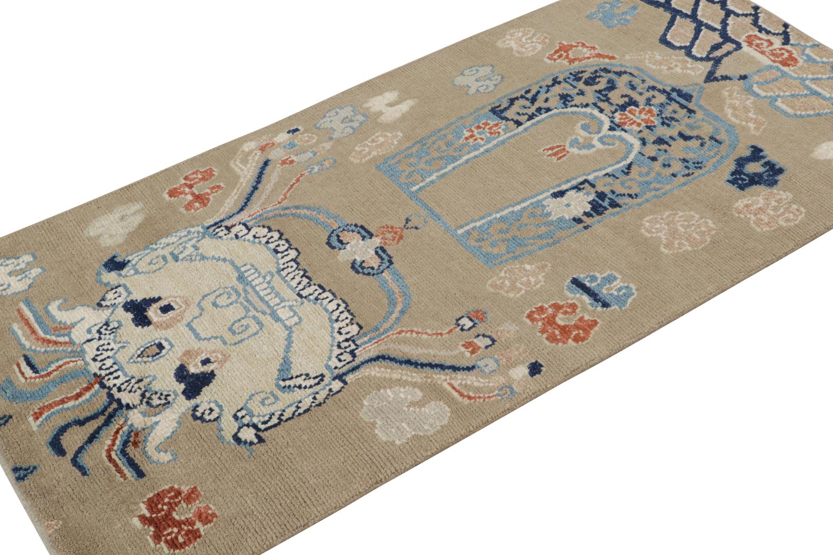 Classic Dragon Style Runner Rug