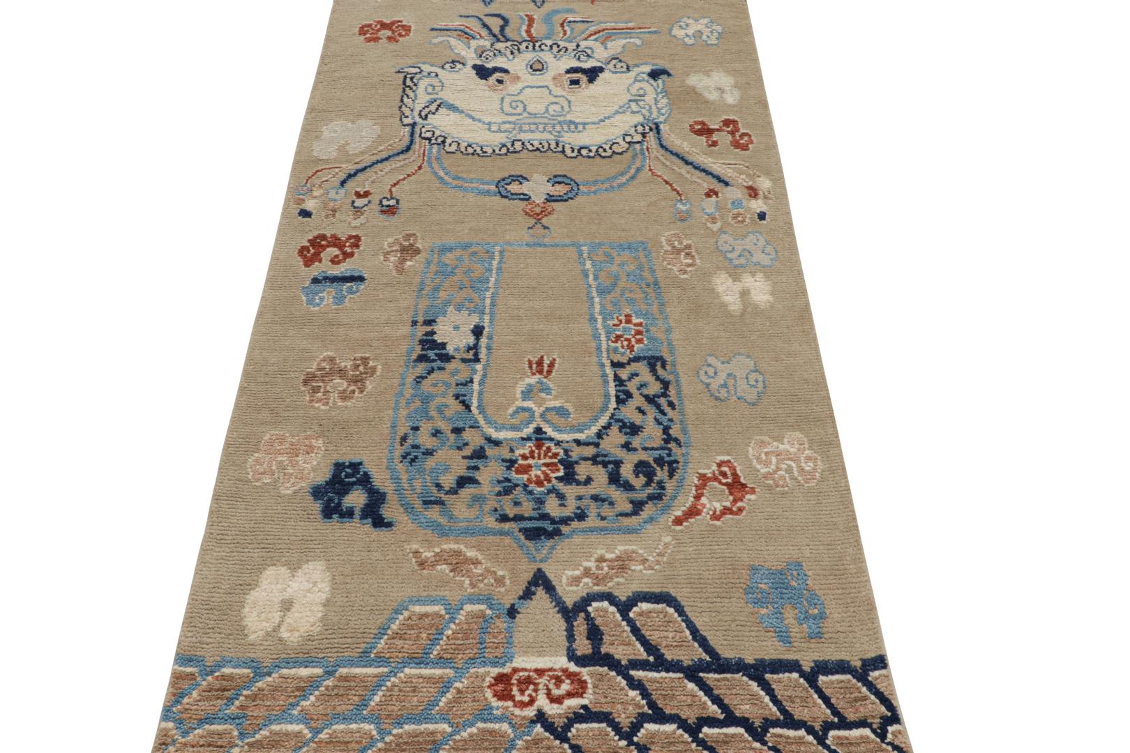 Classic Dragon Style Runner Rug