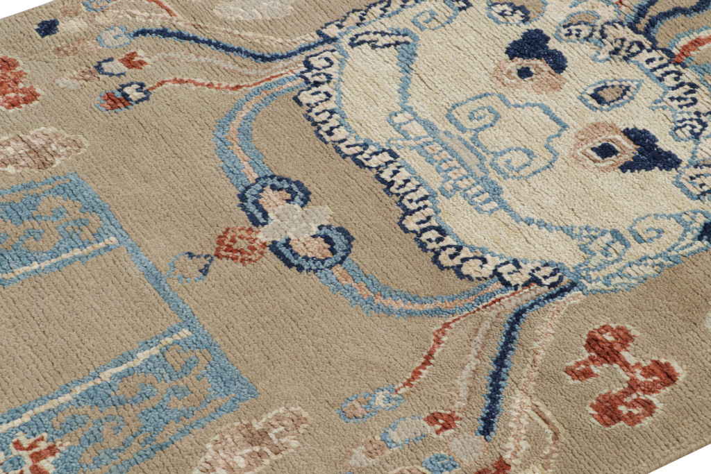 Classic Dragon Style Runner Rug