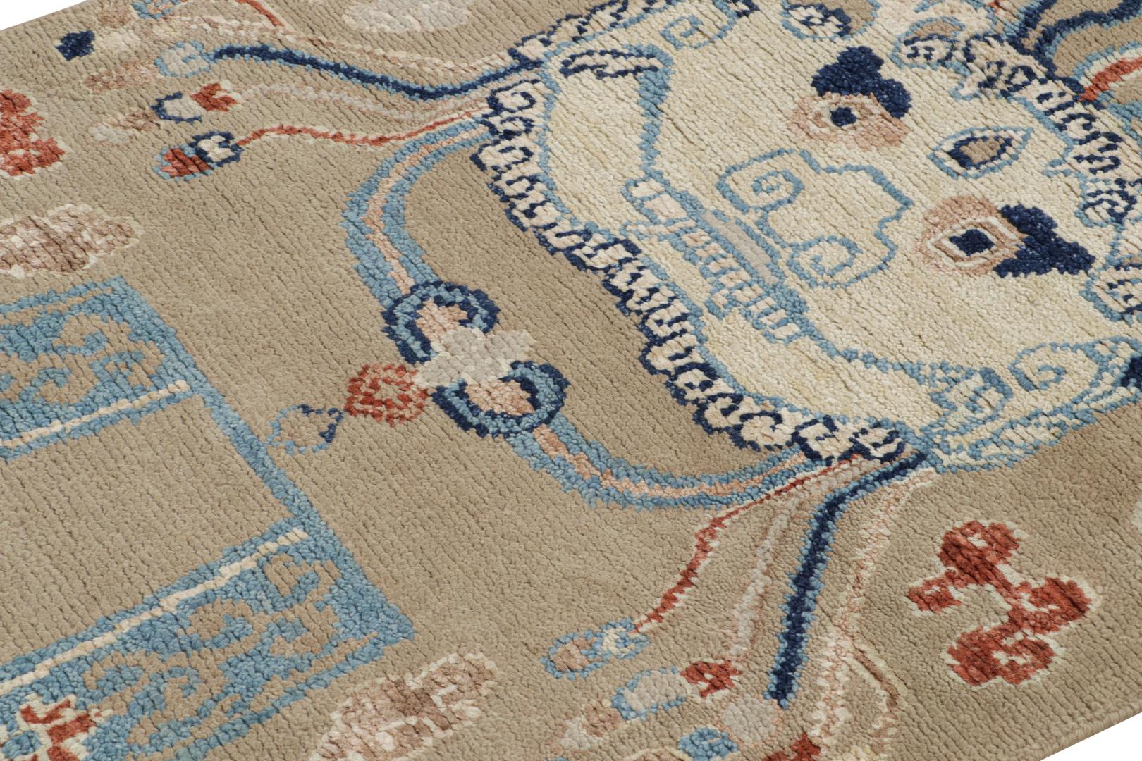Classic Dragon Style Runner Rug