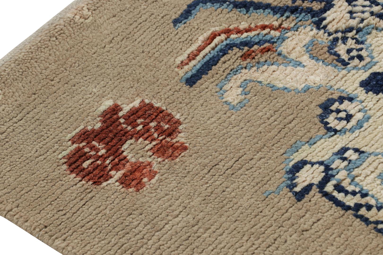 Classic Dragon Style Runner Rug