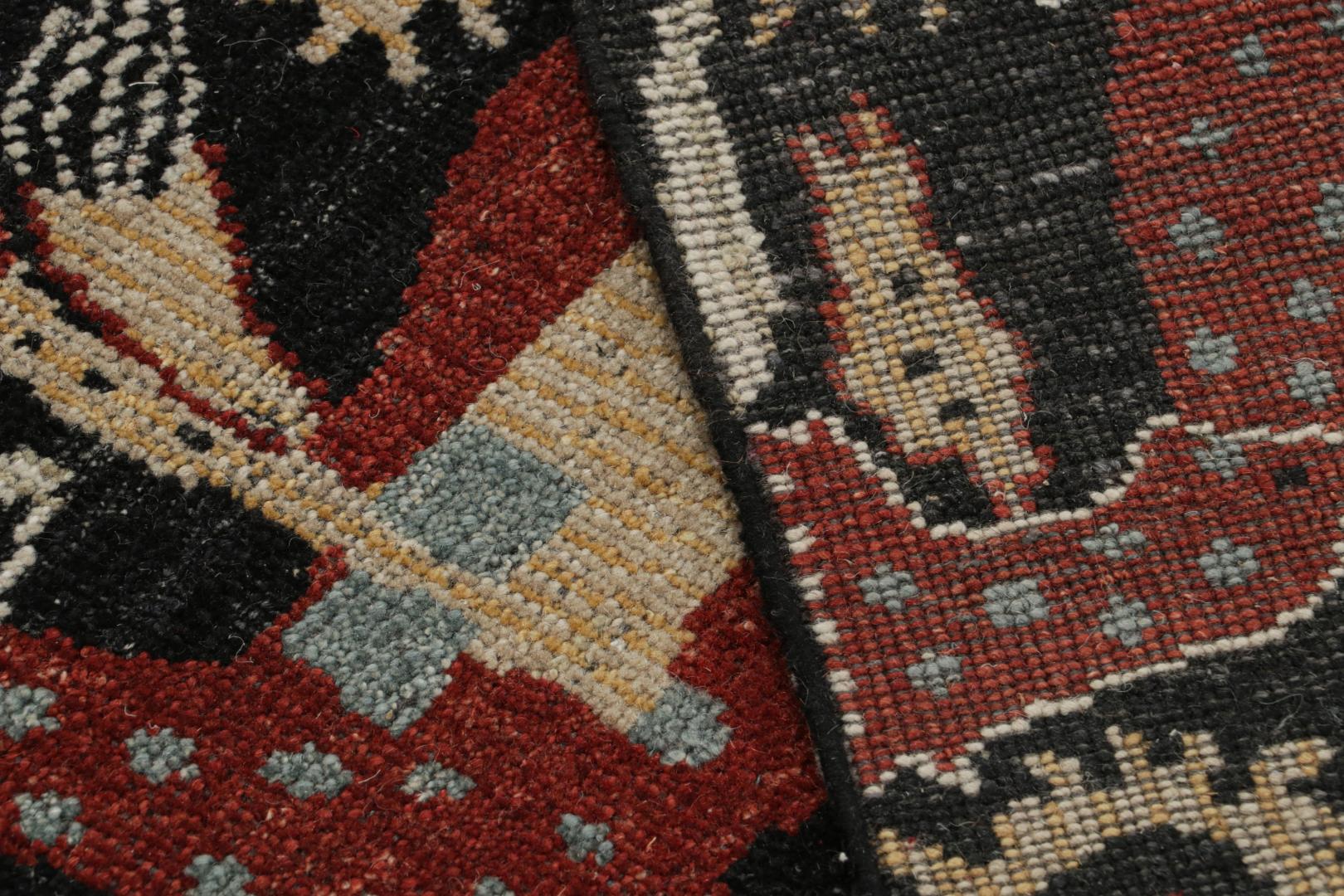 Modern Pictorial Caucasian Rug