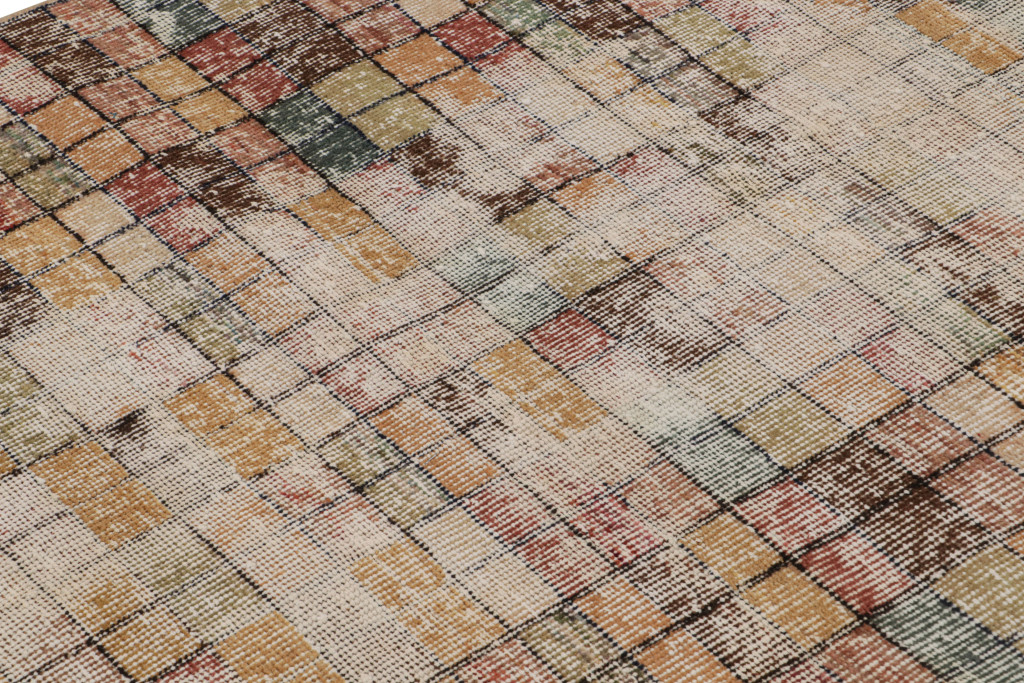 Vintage Zeki Múren rug