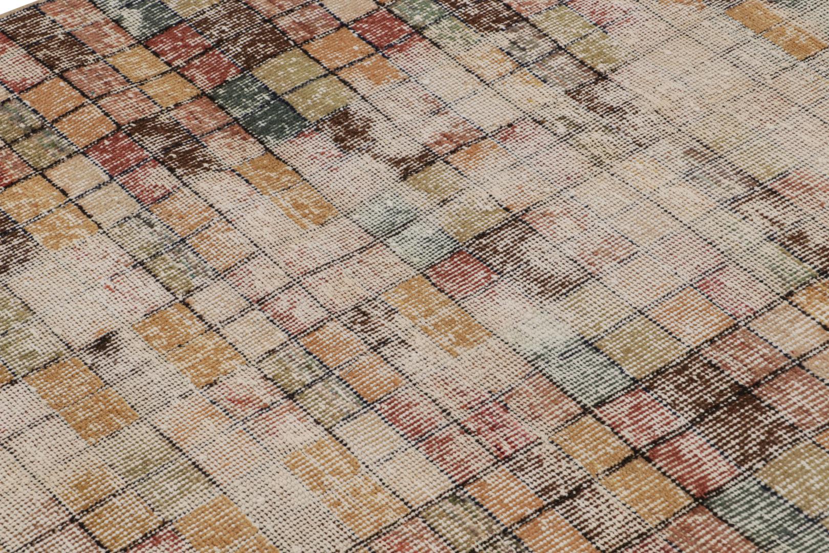 Vintage Zeki Múren rug