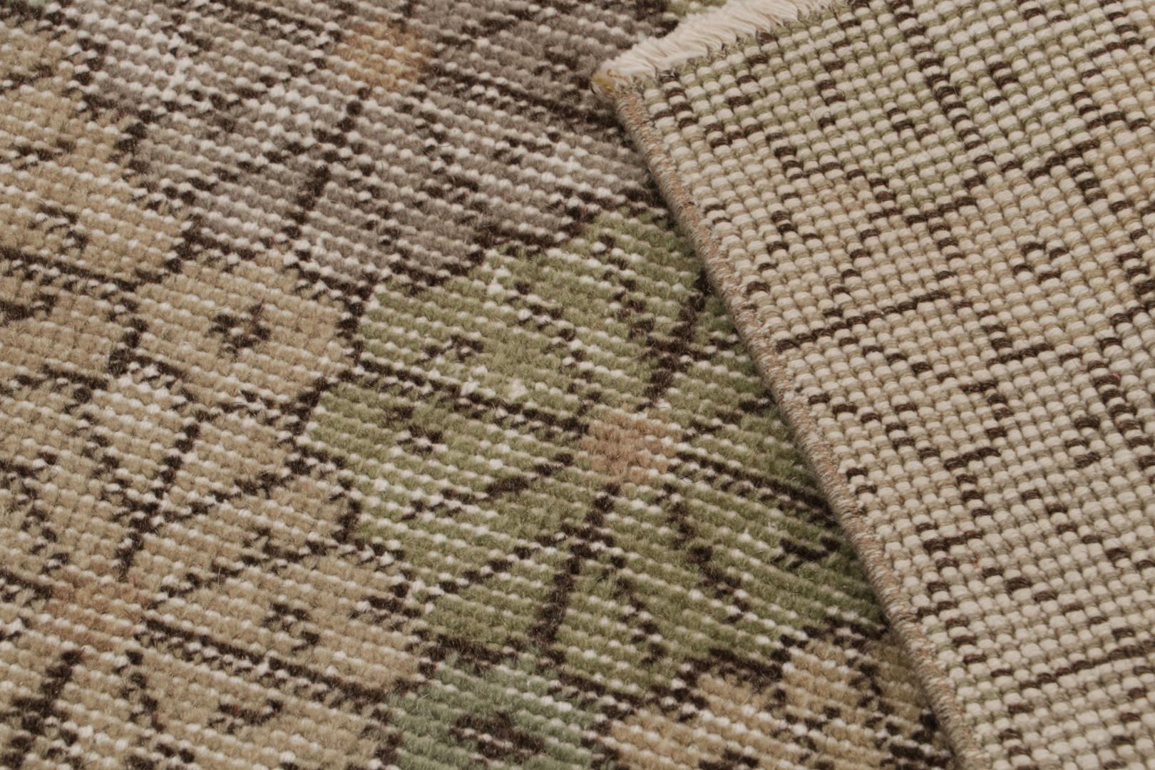 Vintage Zeki Múren rug