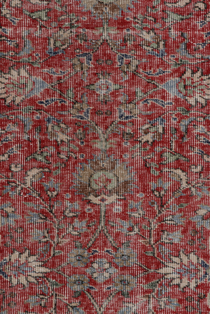 Vintage Zeki Müren Geometric Rug