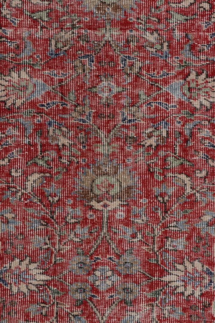 Vintage Zeki Müren Geometric Rug