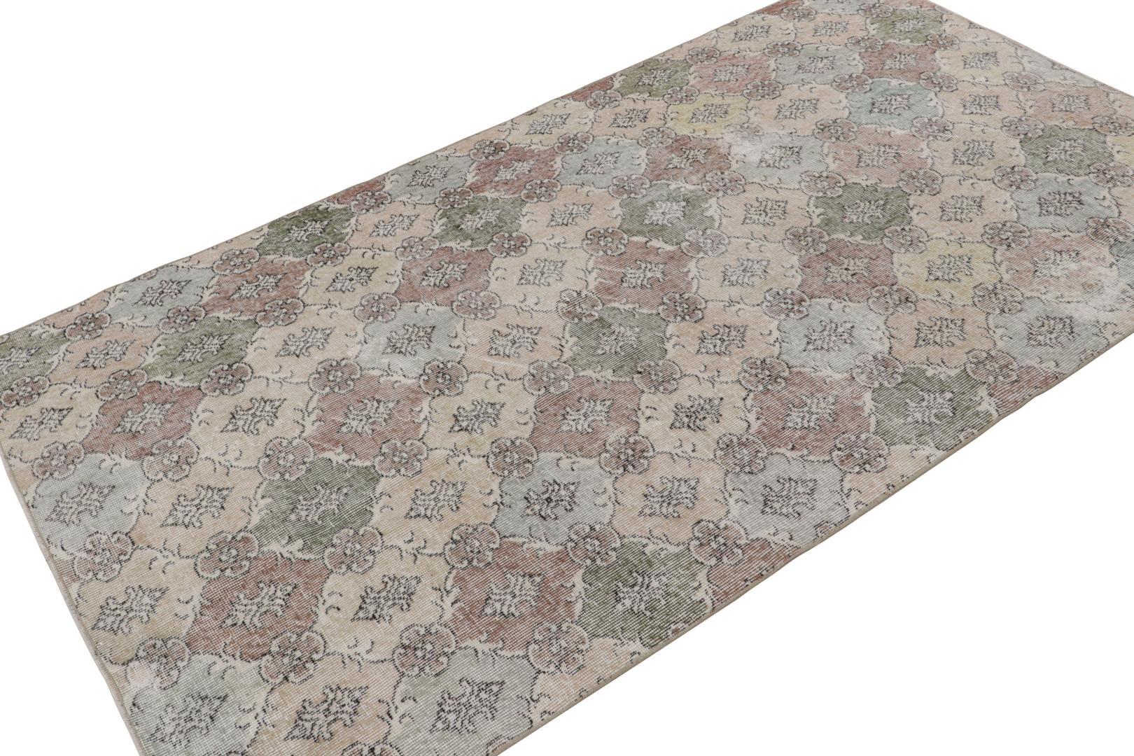 Vintage Zeki Múrenr rug