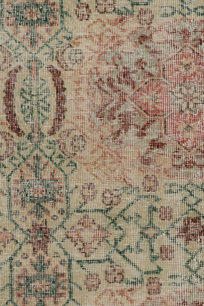 Vintage Zeki Muren rug