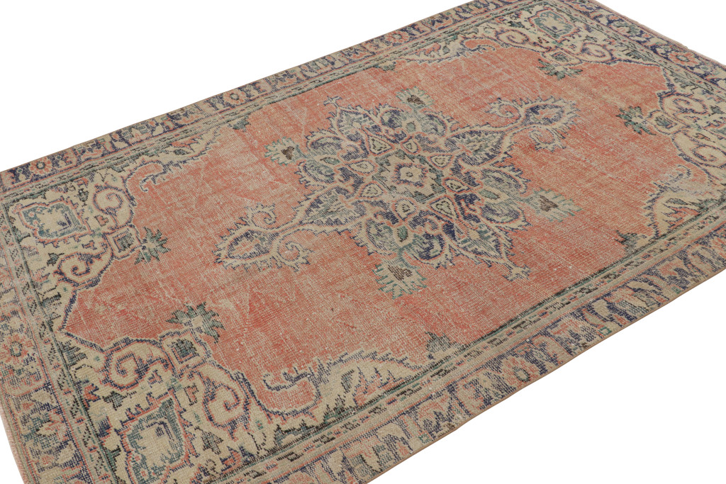 Vintage Turkish rug