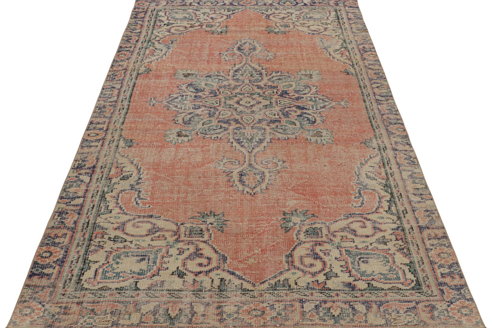 Vintage Turkish rug