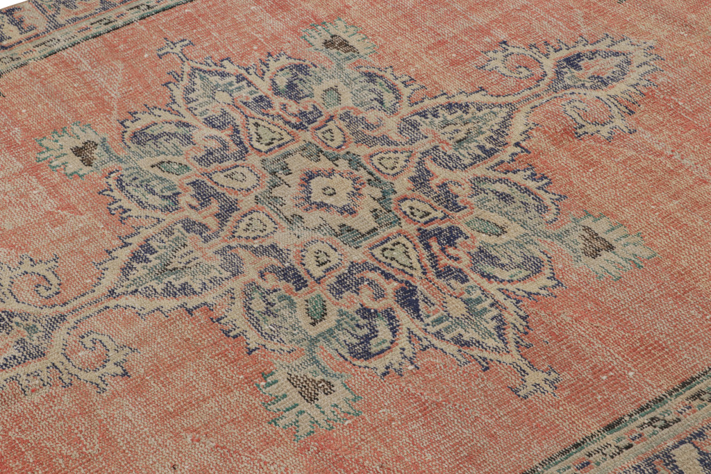 Vintage Turkish rug