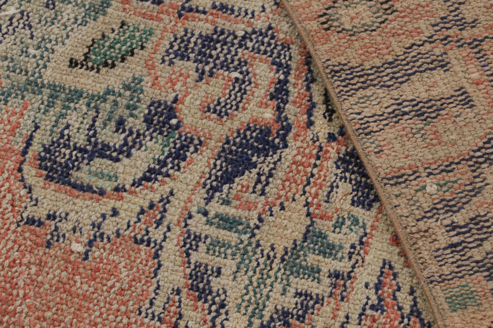 Vintage Turkish rug