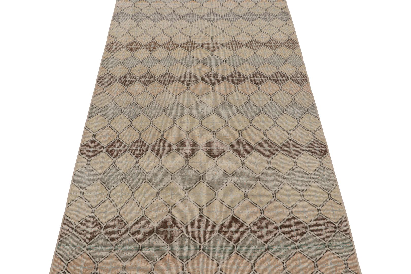 Vintage Zeki Múren rug