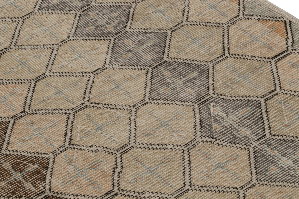 Vintage Zeki Múren rug