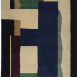 Tapis Blanc Rug by Fernand Léger