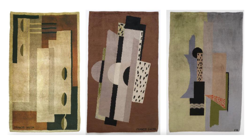 French Art Deco Rugs by Sir Francis Bacon