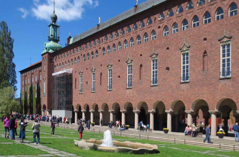 Ragnar Ostberg's City Hall in Stockholm