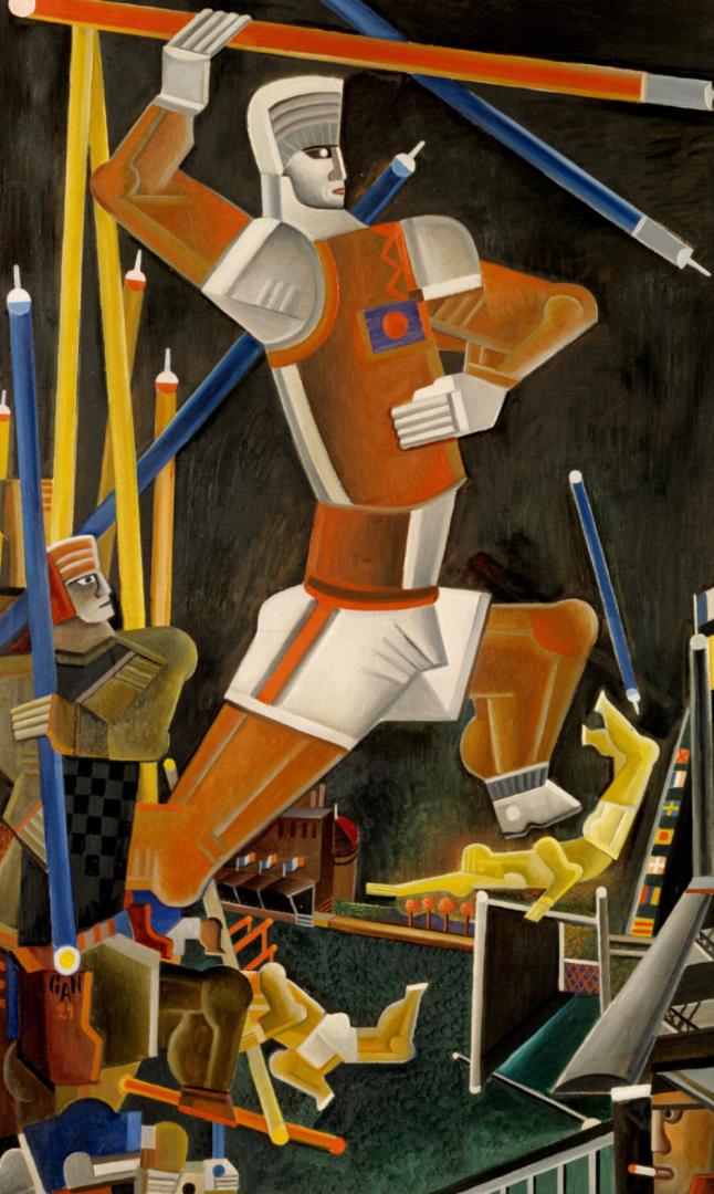 Olympiad (Javelin Thrower) by Gösta Adrian-Nilsson