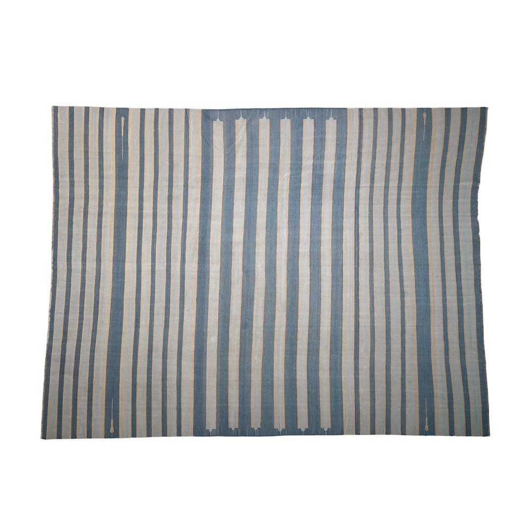 Vintage Dhurrie Square Rug