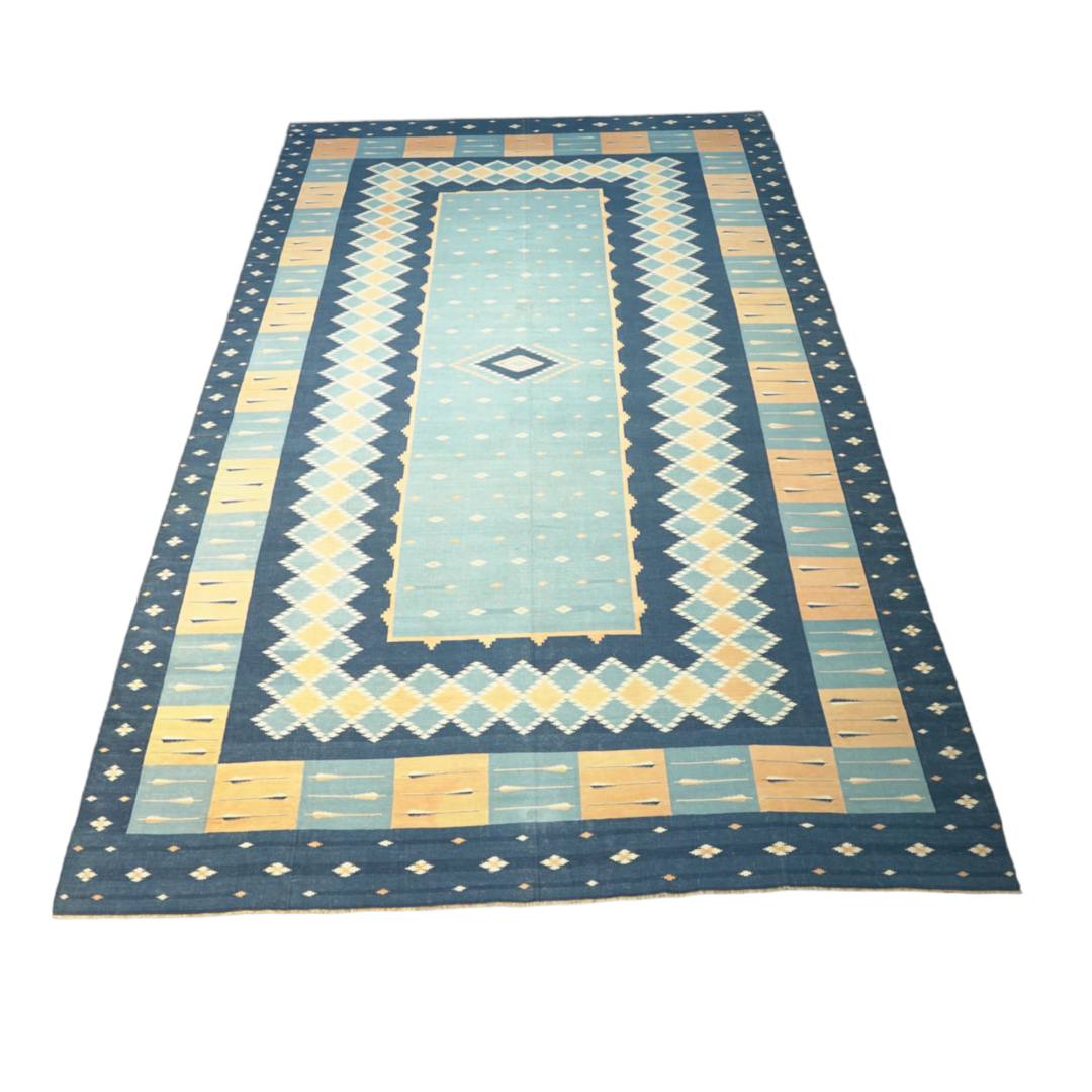 Vintage Dhurrie Rug