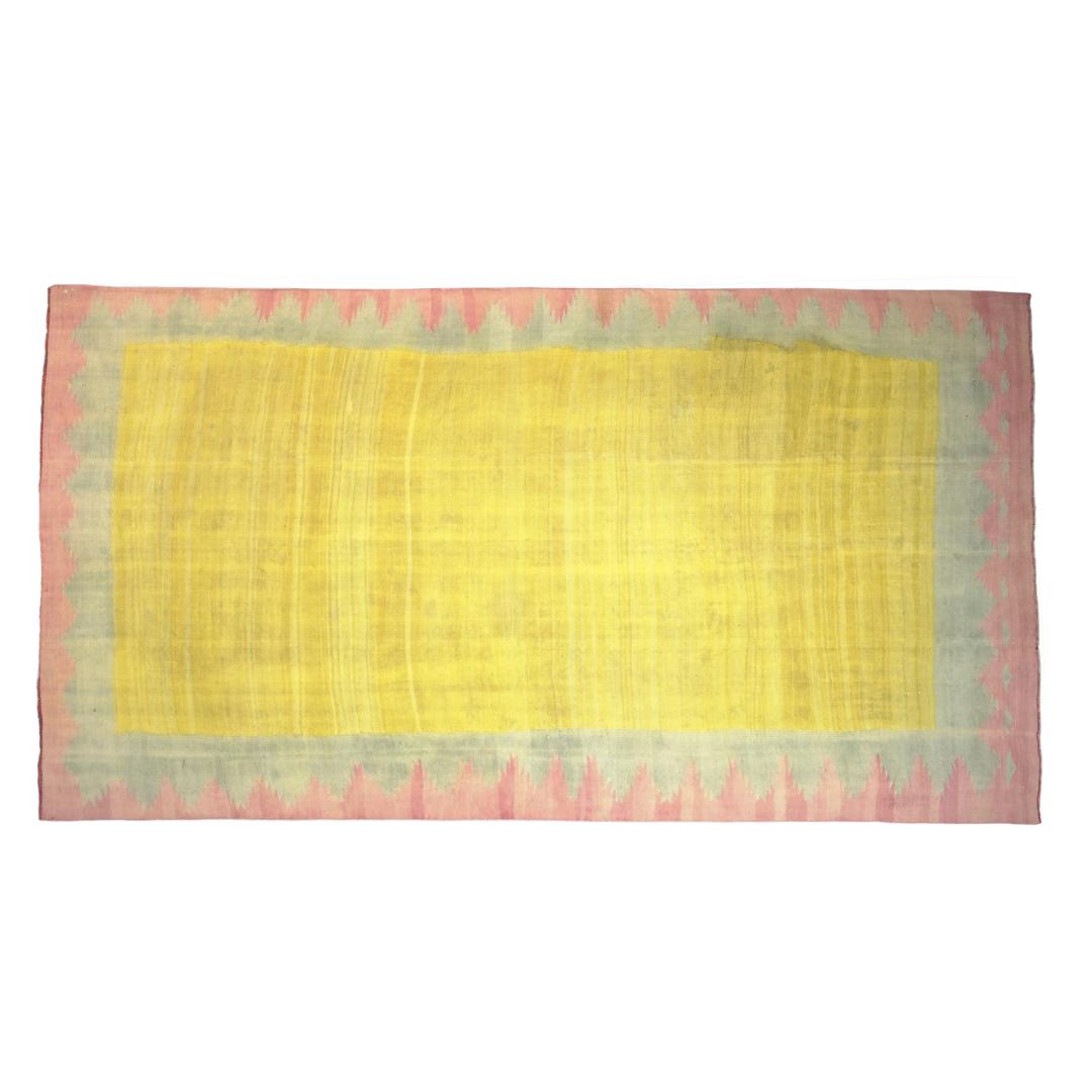 Vintage Dhurrie Rug