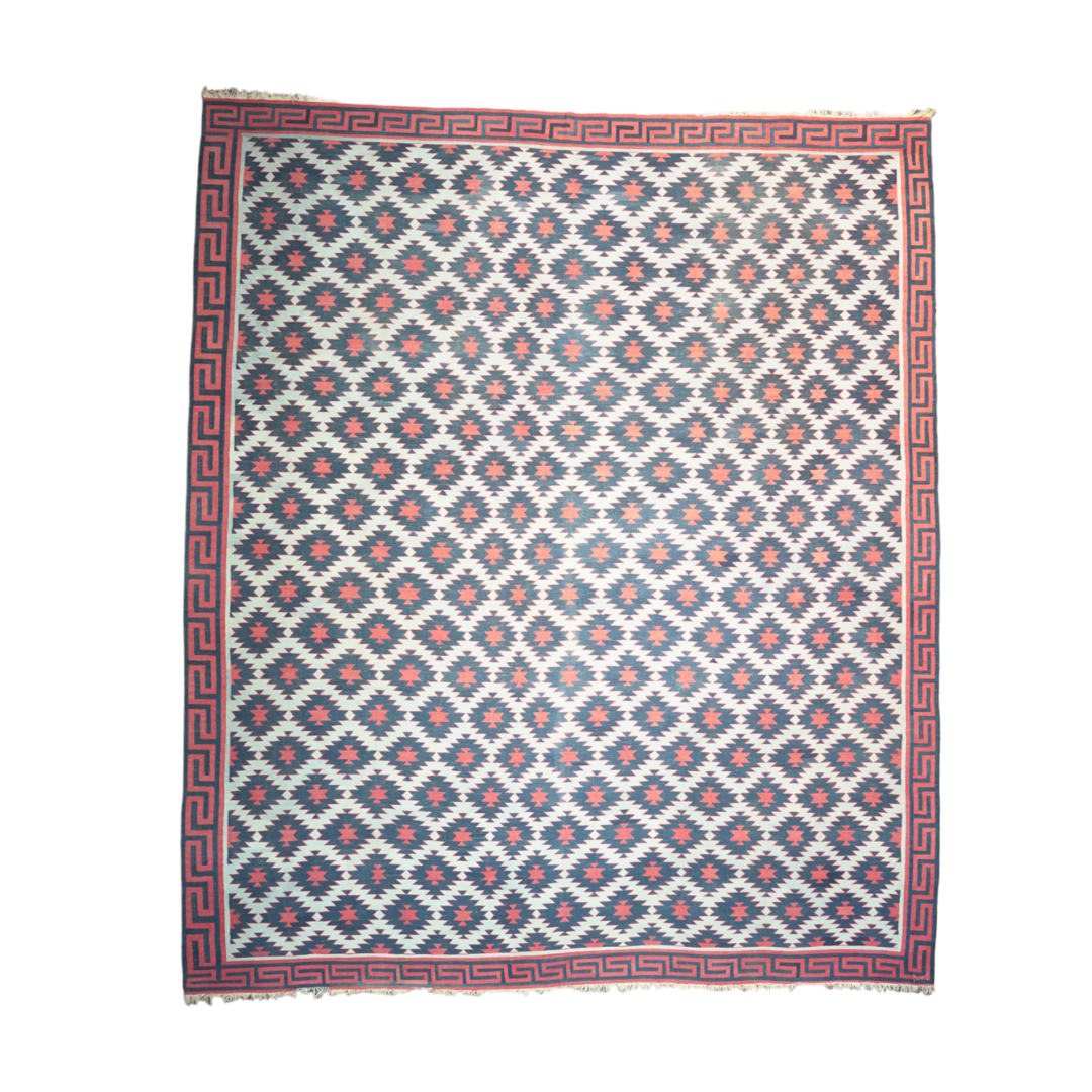 Vintage Dhurrie Rug