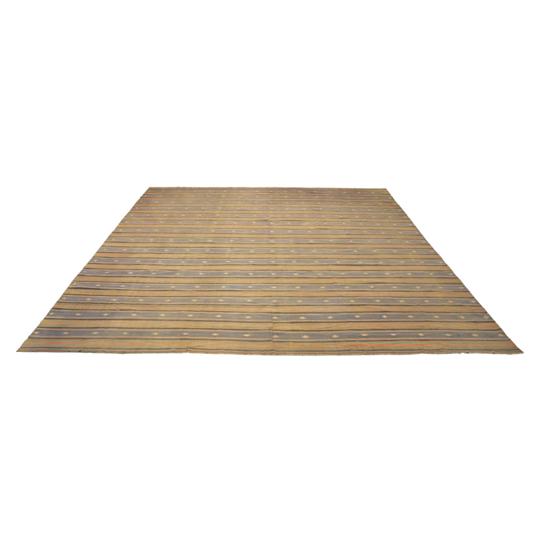 Vintage Dhurrie Rug
