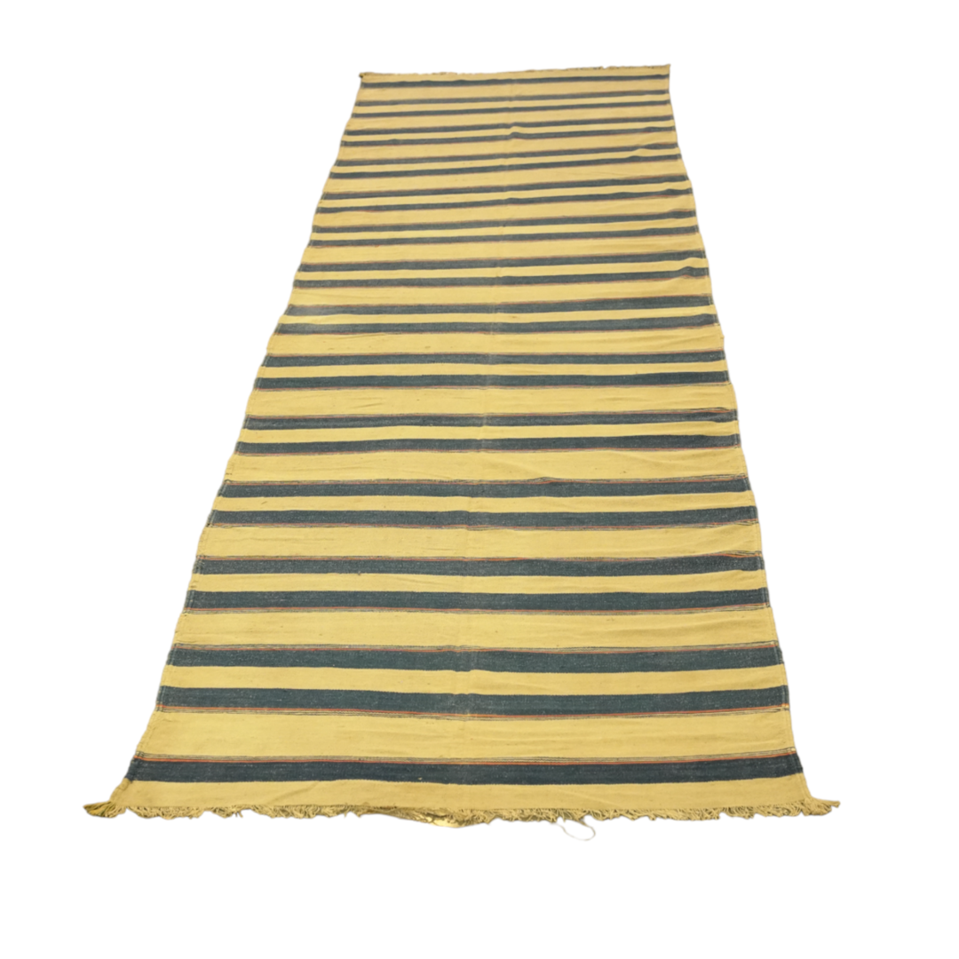 Vintage Dhurrie Runner Rug