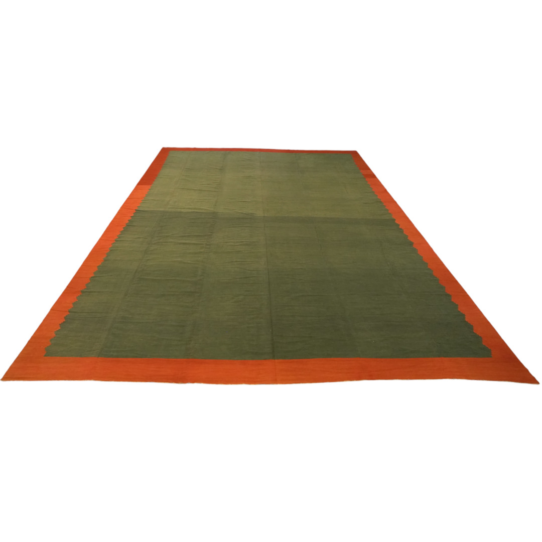 Vintage Dhurrie Oversized Rug