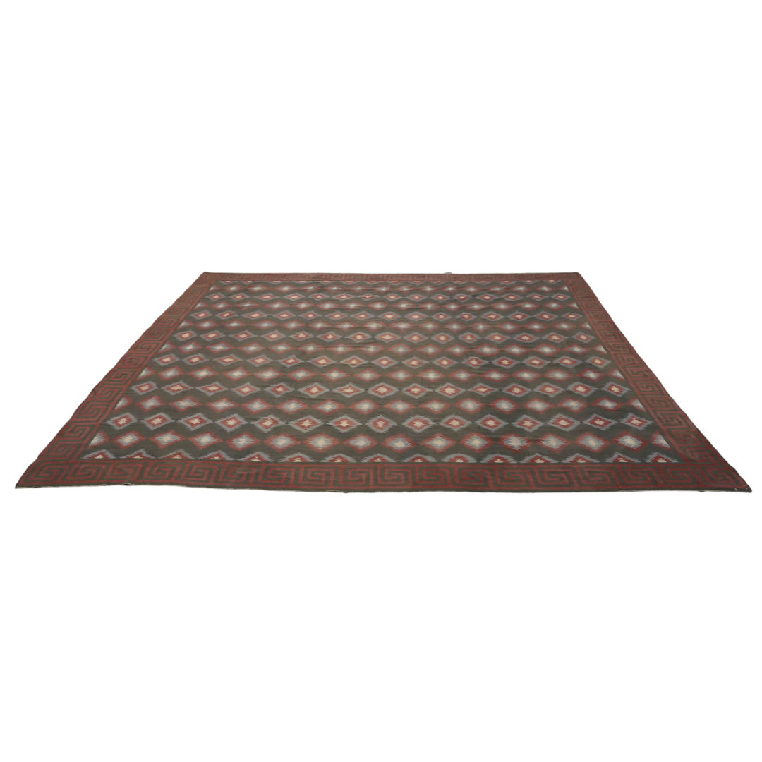Vintage Dhurrie Rug