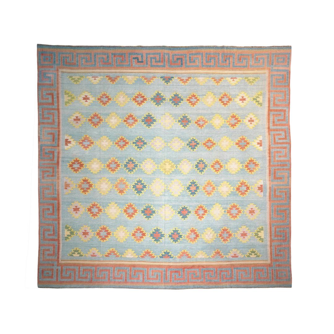 Vintage Dhurrie Rug