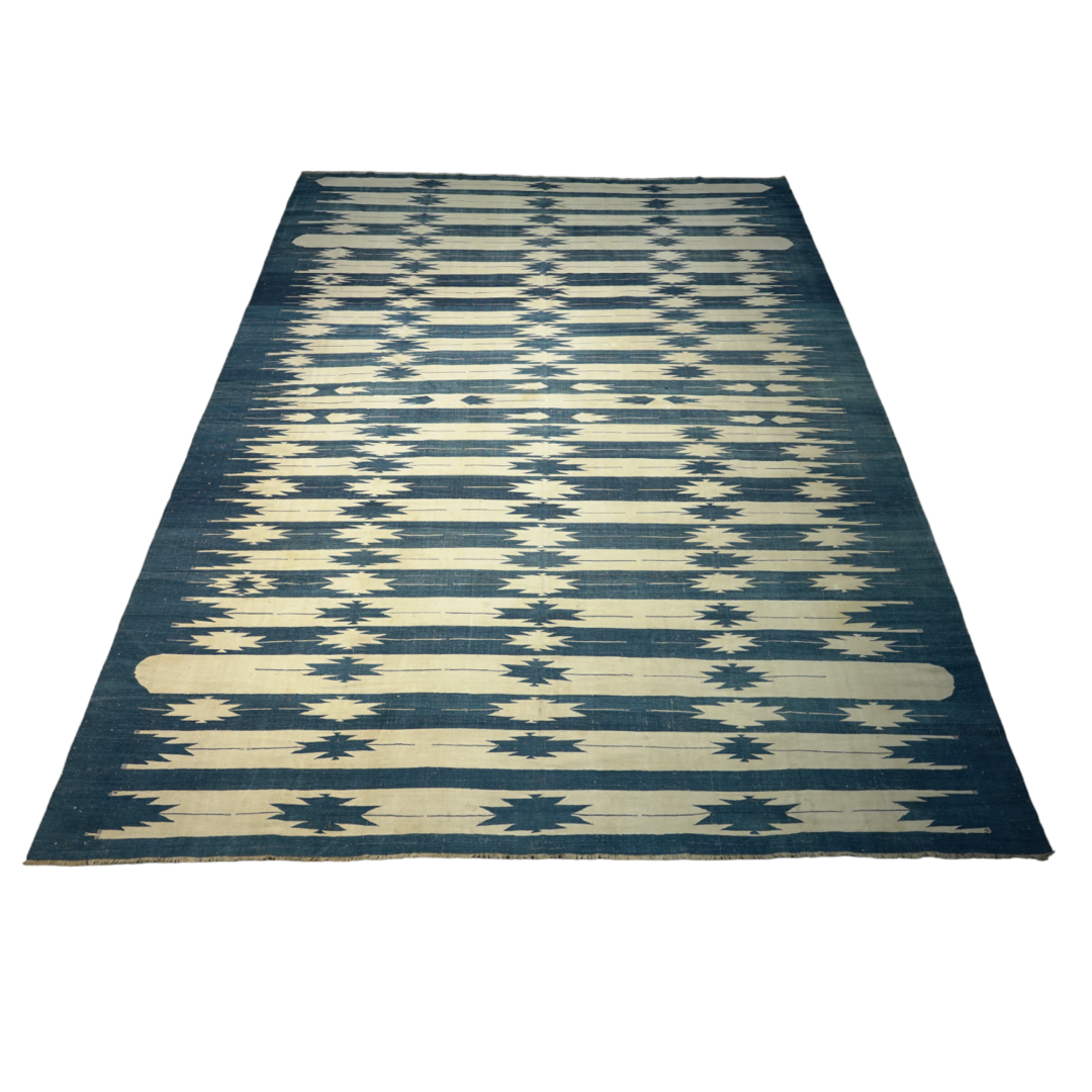 Vintage Dhurrie Rug
