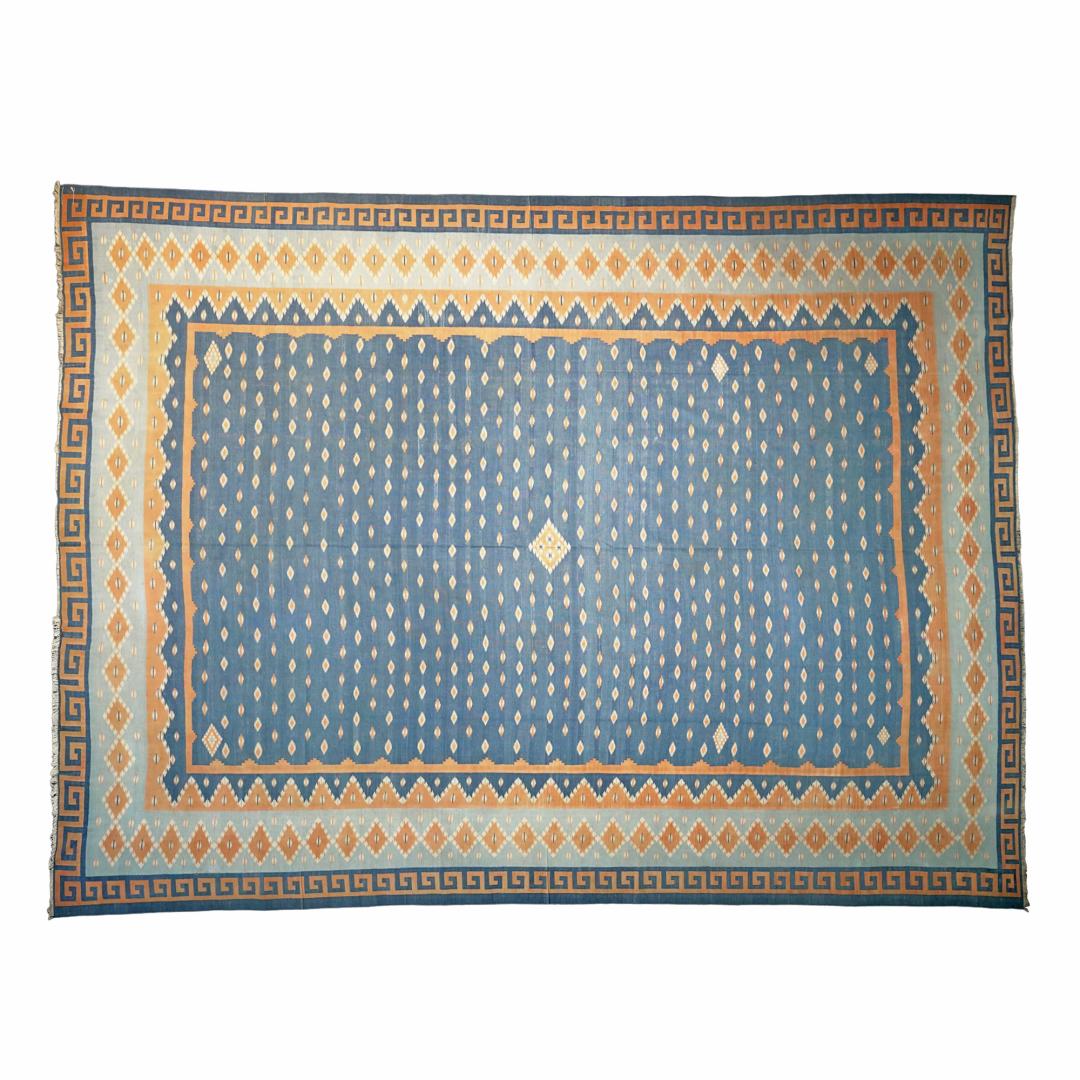 Vintage Dhurrie Rug