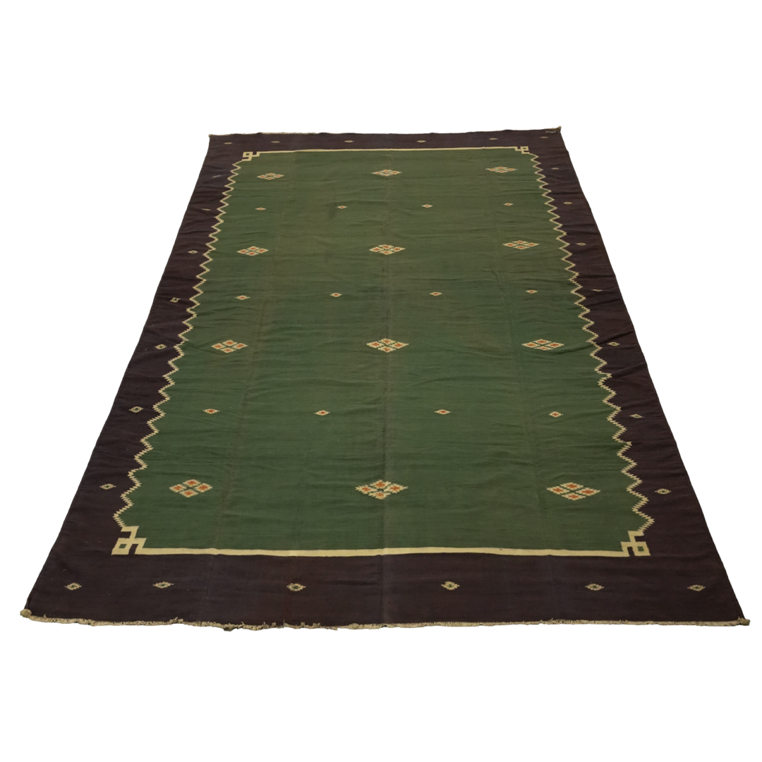 Vintage Dhurrie Rug