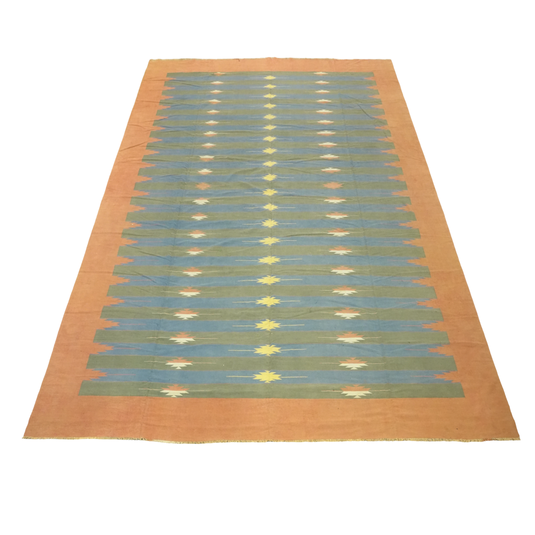 Vintage Dhurrie Rug