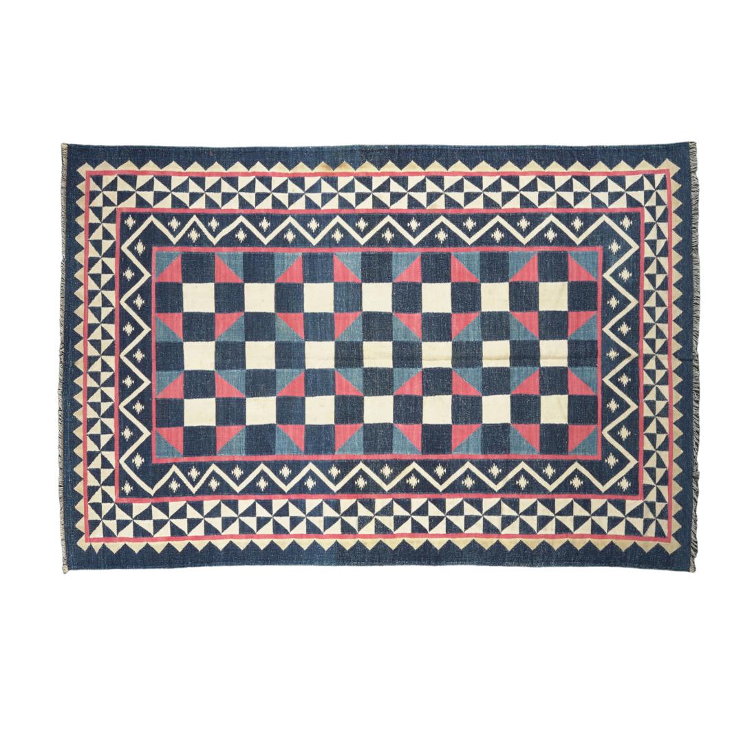 Vintage Dhurrie Rug