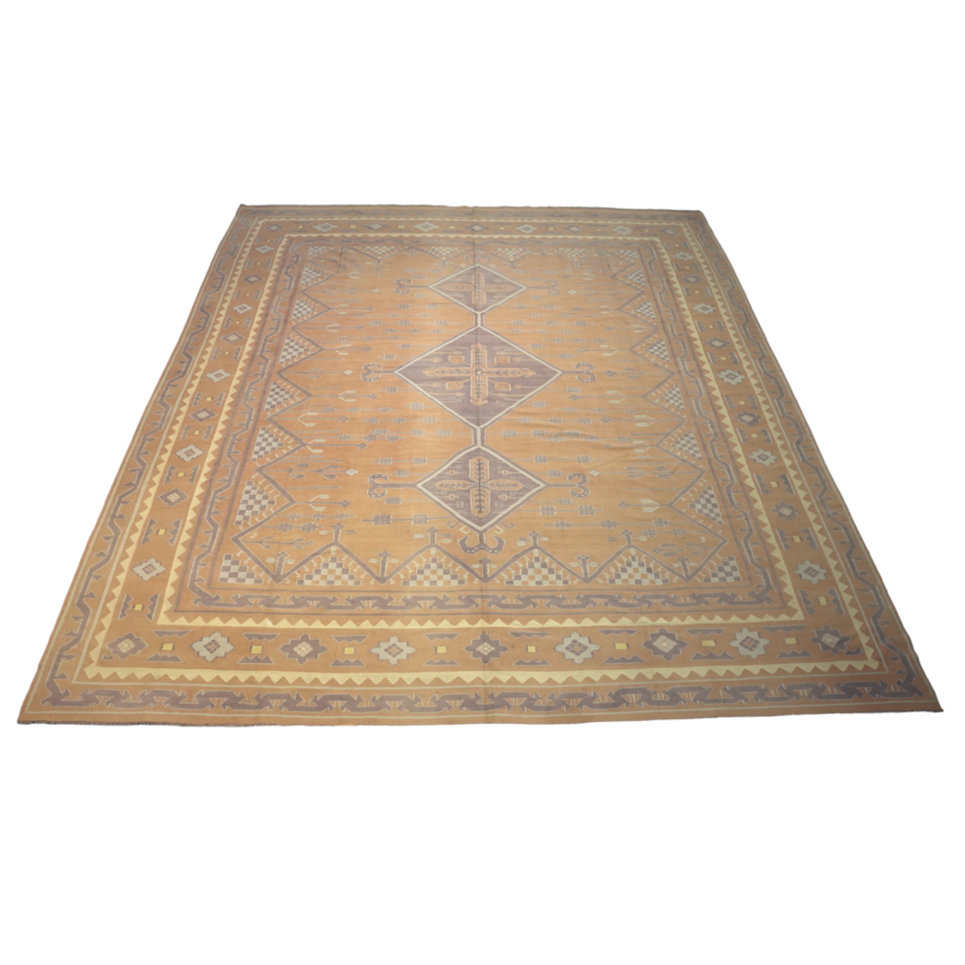 Vintage Dhurrie Rug